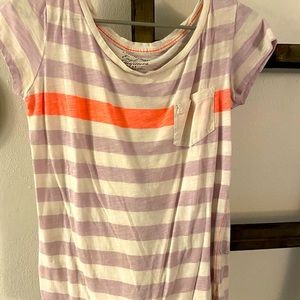 American Eagle Striped Tee